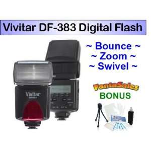   Digital SLR Cameras. Includes BONUS UltraPro Bundle Cleaning Kit, LCD
