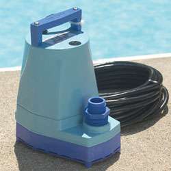 Water Wizard 1300 GPH Winter Cover Pump Swimming Pool  