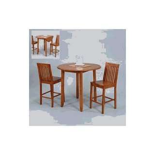    29CF Contemporary 3 Piece Dining Room Set   Coffee