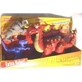 Spike Jr. The Ultra Dinosaur & Friends by Fisher Price