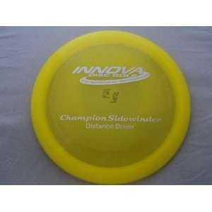   Champion Sidewinder Disc Golf 169g Dynamic Discs