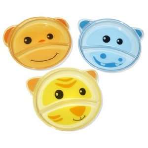 Gerber Tossables Disposable Plates   3 Pack Baby