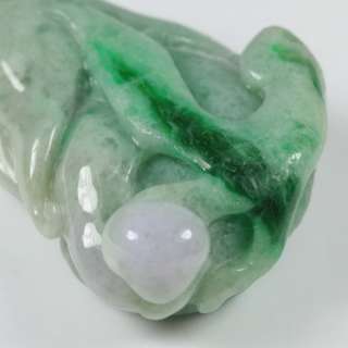   of Buddha Hand Melon Green Pendant Natural A Jadeite Jade