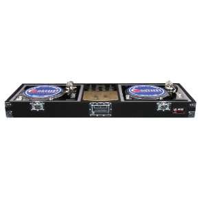  Odyssey CDJ10 Carpeted Dj Coffin With Recessed Latches For 