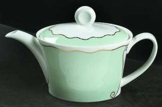 Royal Doulton FRIVOLOUS GREEN Tea Pot 2146785  