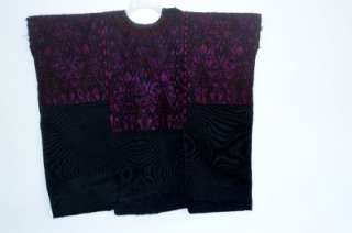 Guatemala Maya Huipil Shirt Women Hand Crafted  