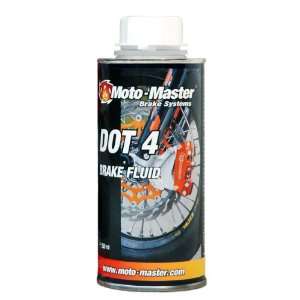  Moto Master 011011 DOT4 Brake Fluid   250 ml Automotive