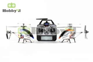   9116 2.4Ghz 4 Channel RC Helicopter With Gyro and LED Transmitter