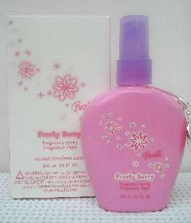 Avon Barbie Frosty Berry Fragrance Spray   3.4 fl. oz  