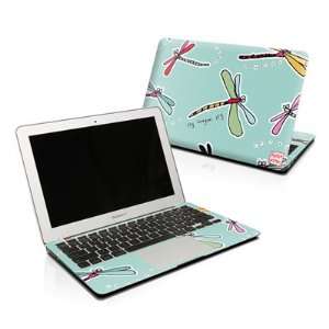 Dragon Fly Blue Design Protector Skin Decal Sticker for Apple MacBook 
