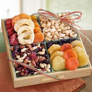 Golden Gate Dried Fruit and Nut Tray Grocery & Gourmet Food