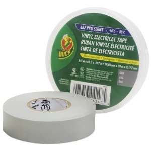 Duck Brand 299018 3/4 Inch by 66 Feet 667 Pro Series Electrical Tape 