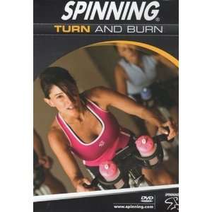 Spinning Turn and Burn DVD 