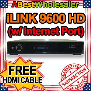 ILINK IS 9600 HD USB PVR DIGITAL FTA SATELLITE RECEIVER REPLACES I 
