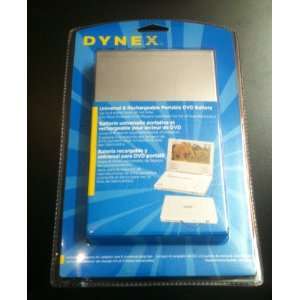  Dynex Universal & Rechargeable Portable DVD External 