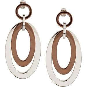  Oval Earrings Pair CleverEve Jewelry