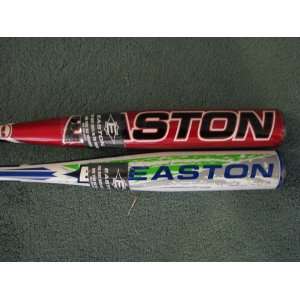  2 New Easton Baseball Bats   30/18.5 Rampage   30/19 