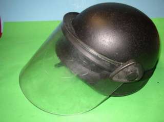Kevlar Helmet Police Military + RIOT SHIELD VISOR 51A  