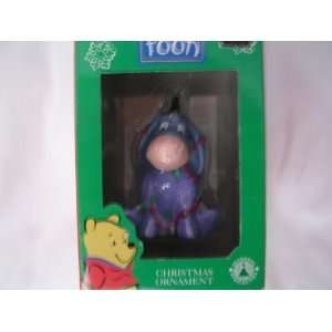  Eeyore Winnie the Pooh Christmas Ornament 3 Collectible 