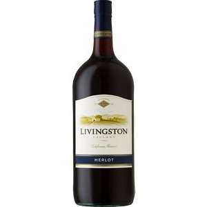  Livingston Merlot 1.5 Grocery & Gourmet Food