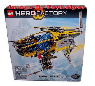 Lego 7160 Bionicle Hero Factory Drop Ship 394 pcs  
