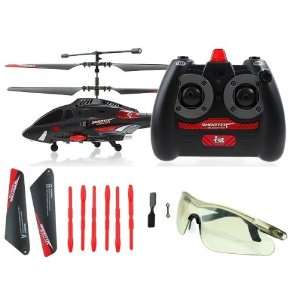   launching Electric 3CH RTF RC Helicopter with Realistic firing sounds