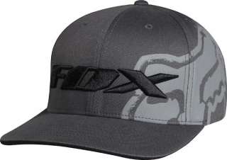 NEW FOX HITMAN FLEXFIT HAT CHARCOAL L/XL  