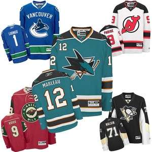 Premier NHL Jerseys Reebok Hockey  Multiple Teams, Styles, & Sizes to 