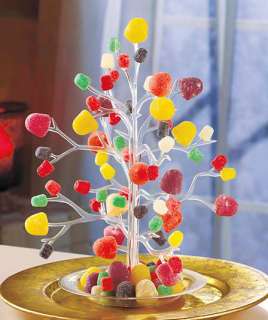   PLASTIC GUMDROP CANDY TIDBIT ORNAMENT TREE CHRISTMAS HALLOWEEN NEW