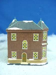 Dept 56 Snow Village Richardsonian Romanesque House #55362 (818 