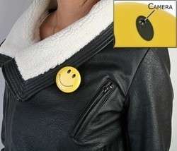 Smiley Face DVR Hidden Spy Mini Cam Recorder Camera 4GB CARD SUPPLIED 