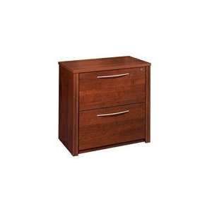  Bestar Embassy 36 2 Drawer Lateral File in Tuscany Brown 