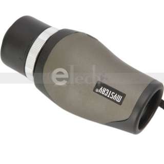 High Quality 8 x 30 Mystery Wide Angle Monocular Telescope Army Green 