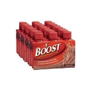  Boost   Nutritional Energy Drink   Flavor Chocolate   Case 