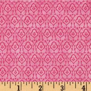   Vines Pink Fabric By The Yard mary_engelbreit Arts, Crafts & Sewing