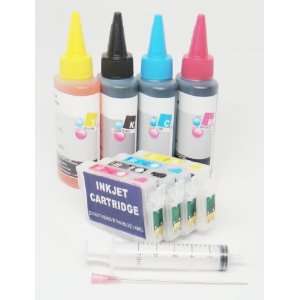   Inkjet and 400ml refill ink for Epson WORKFORCE 600 610 T069 Office