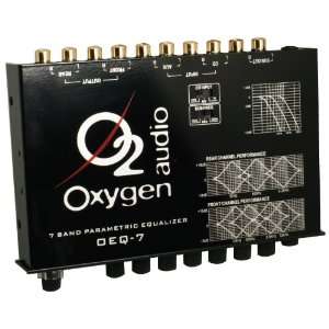   Audio OEQ7 7 Band Parametric Equalizer (O2 O EQ7)