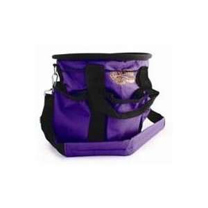   Grooming Bag / Purple Size 10 By Desert Equestrian Inc