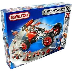  Schylling Erector 25 Model Set   260Pcs. Toys & Games