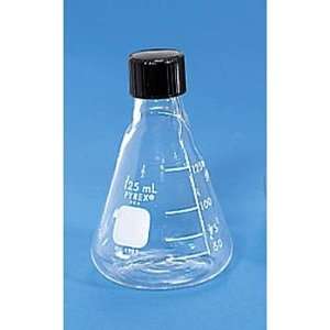 Pyrex(r) Erlenmeyer Flask, Screw Cap, 1,000 mL  Industrial 