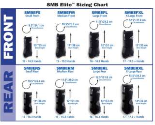   information on selecting the proper smb elite boot for your horse