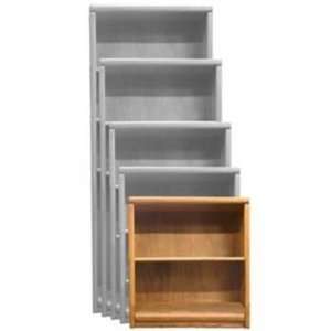  Essentials Transitional Deep 28 Inch Single Bookcase 
