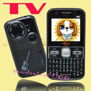 HOT 2 Sim Dual Sim Quad BandsTV  MP4 Qwerty CellPhone AT&T Q5B 