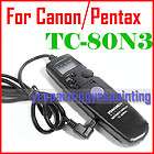 Timer Remote Controller TC 80N3 For Canon EOS 1D/1Ds/1V