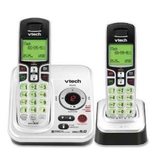  Vtech Vtech CS6229 2 Expandable Two Handset Cordless Phone 