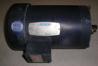 Leeson C6T17FC9B 110451.00 2HP 1725RPM 3 Phase AC Motor  