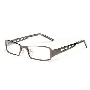  The Executive Gunmetal Eyeglasses Frames Beauty