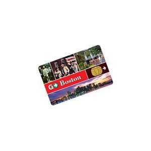 Go Boston Card Unlimited Admission to 61 Boston Attractions and Tours 