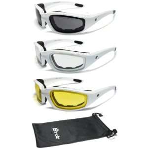   Glasses to Fit Snug to Your Face and Protect Against Wind Dust and
