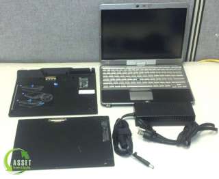 HP Compaq 2730p Business Class convertible tablet / notebook.